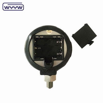 Werktemperatuur 20-140 °F -6,67 tot 60 °C 80 mm digitale drukmeter met 304SS elementmateriaal