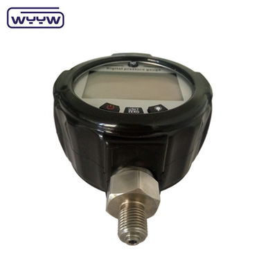 Werktemperatuur 20-140 °F -6,67 tot 60 °C 80 mm digitale drukmeter met 304SS elementmateriaal