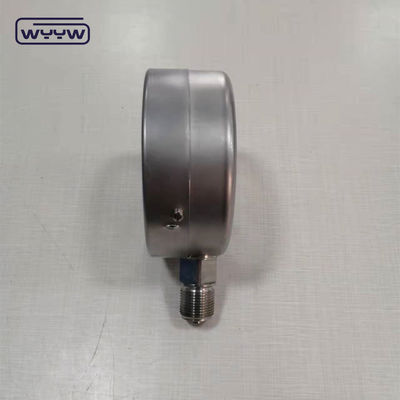 100 mm doorsnede SS304 droge drukmeter met ±1,6% nauwkeurigheid Klasse Alternatief