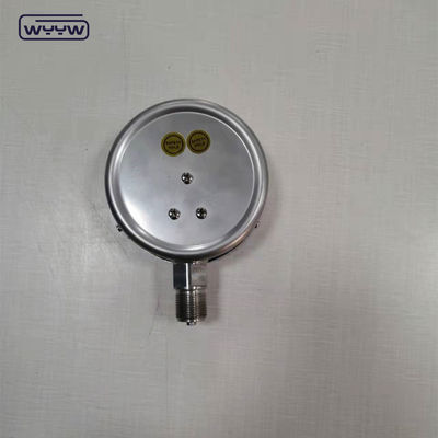 100 mm doorsnede SS304 droge drukmeter met ±1,6% nauwkeurigheid Klasse Alternatief