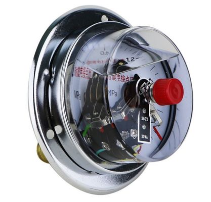 20,5% nauwkeurige elektrische contactdrukmeter met meetbereik als vereiste en onderste of achterste aansluiting