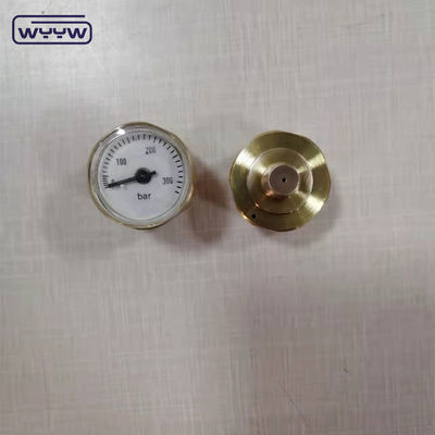 Precieze compacte mini-drukmeter met achterste montage