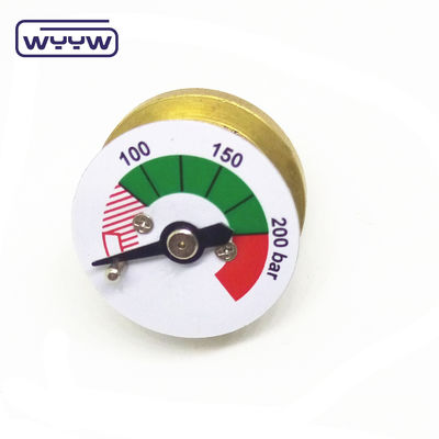 Aanpasbaar mini-drukmeter analoog scherm voor nauwkeurige metingen 23mm 25mm 28mm 38mm
