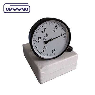 Gepersonaliseerde ondersteuning samengestelde drukmeter Radial of back mount Geen olie / droog