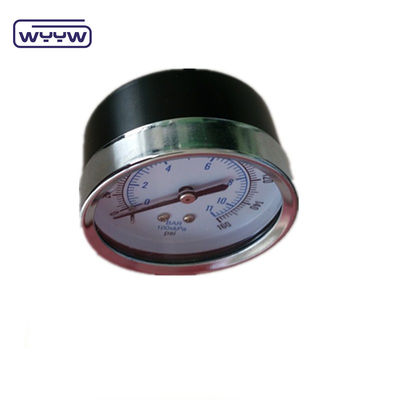 40 mm-250 mm industriële drukmeter voor nauwkeurige drukmetingen in industrieën