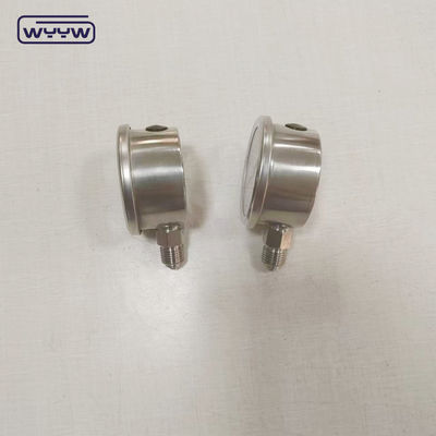 Vloeibare buis van roestvrij staal van Bourton 1/4&quot; 1/2'' BSP/PT/NPT/G/M draad ±1,6% van volle schaal