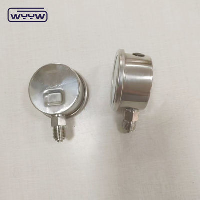 Vloeibare buis van roestvrij staal van Bourton 1/4&quot; 1/2'' BSP/PT/NPT/G/M draad ±1,6% van volle schaal