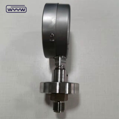 Aluminium schermmateriaal chemisch diafragma pomp drukmeter OEM