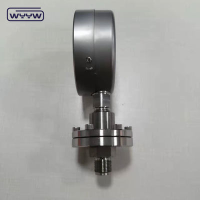 Direct onderaan monteren diafragma druk meetapparaat 1/4 1/2 &quot; inch NPT BSP verbindingsgrootte