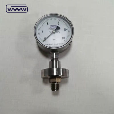 Direct onderaan monteren diafragma druk meetapparaat 1/4 1/2 &quot; inch NPT BSP verbindingsgrootte