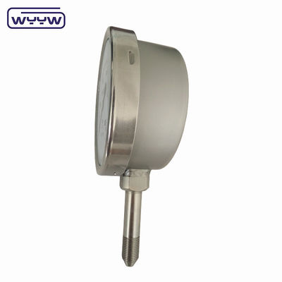 Industriële vloeistof gevulde drukmeter 63 mm 100 mm 150 mm Opties