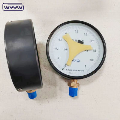 150 mm nauwkeurige drukmeter met bodemmontage
