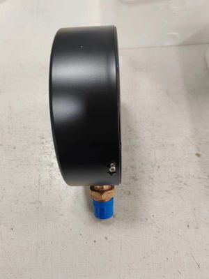 150 mm nauwkeurige drukmeter met bodemmontage