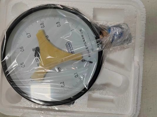 Onderste bevestiging Hoog nauwkeurigheid Precision Test Pressure Gauge Verstelbare aanwijzer Type Voor eisen