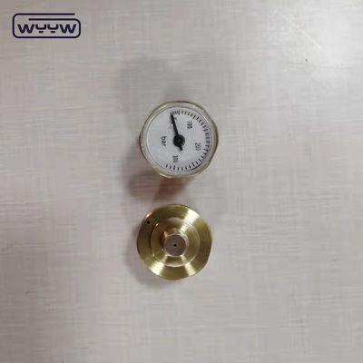 28 mm Nominale grootte Miniatuur drukmeter Aanpasbare verstelbare schaal