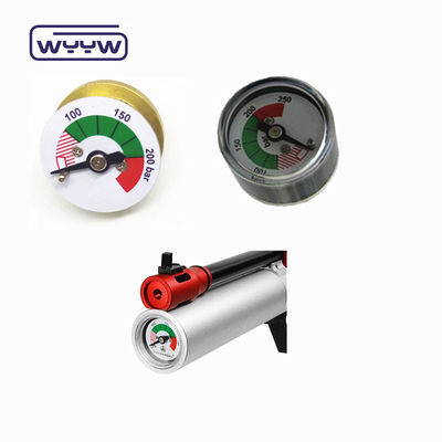 22 mm-41 mm Nominale grootte Analoog Display Mini drukmeter 1/8''G /NPT/M Thread Wide Compatibility