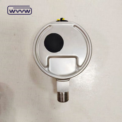 Bajonet Ss304 Hoesje ss316 draad Glycerine Gevulde veiligheidsglasdrukmeter met aanpassingswijzer