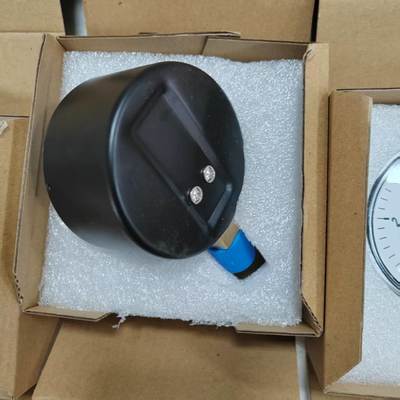 63 mm capsule drukmeter blaasbalg manometer kpa cmH2O bodemverbinding