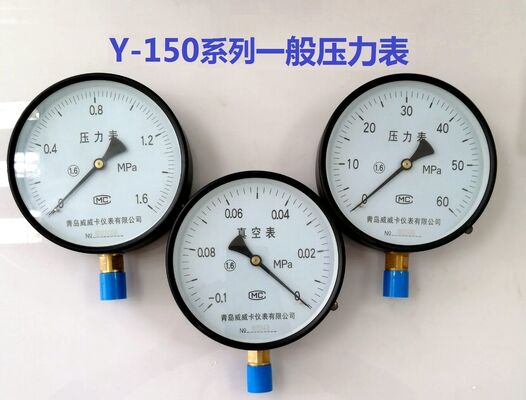 2 inch 4 inch 6 inch Economy-manometers - Maatvergelijkings- en selectiegids