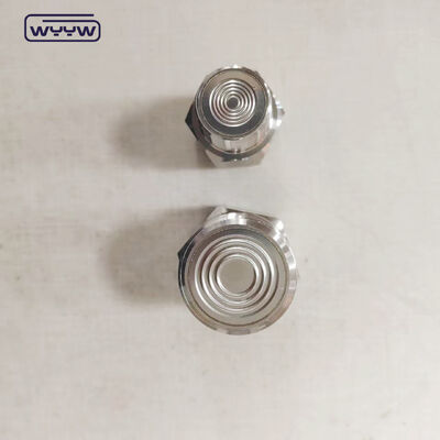 SS316 diafragma drukmeter met 1/2 "NPT draad en op maat gemaakte OEM ondersteuning