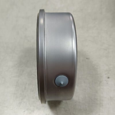 4-inch 100mm vloeistof gevulde hydraulische drukmeter met 0-2.5MPa/0-25kgf/cm2 bereik en schokbestendig ontwerp