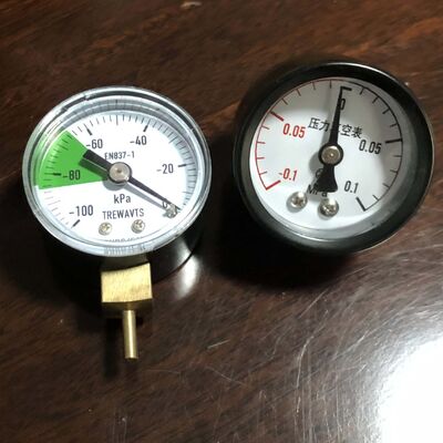 Industriële gasdrukmeter & -meter met gasspecifieke kalibratie voor kritieke veiligheid en lekvrije prestaties