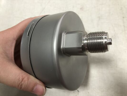 4 inch 100mm roestvrij staal drukmeter trillingsbestendige Corrosiebestendige Geen olie vul manometer