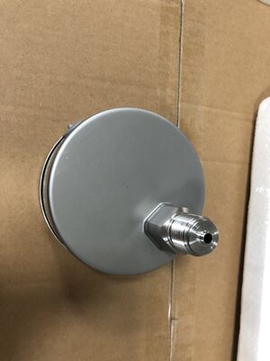 4 inch 100mm roestvrij staal drukmeter trillingsbestendige Corrosiebestendige Geen olie vul manometer