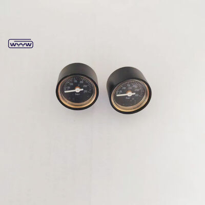 30mm 300 Bar Stalen Mini Manometer voor Luchtbuks