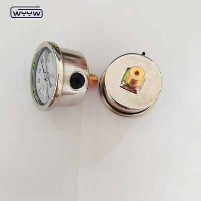 40mm glycerinegevulde manometer 2500kPa voor brandblussystemen