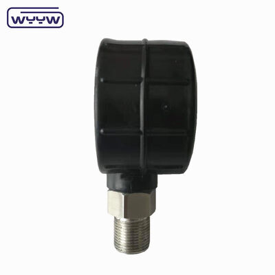 65 mm roestvrijstalen digitale drukmeter met 0,4% precisie voor industriële toepassingen