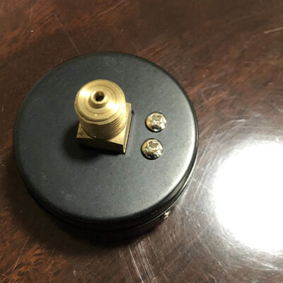 2.5" 60mm negatieve drukmeter -- -0.1~0MPa -- Axial Bourdon Type