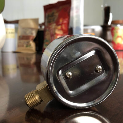 2,5" 60mm Capsule Vacuümmanometer | -30 inHg / -100 kPa | Dubbele schaal