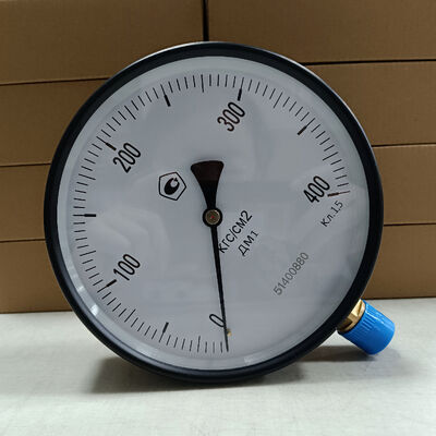 Stalen universele manometer - Hoogwaardige manometer te koop