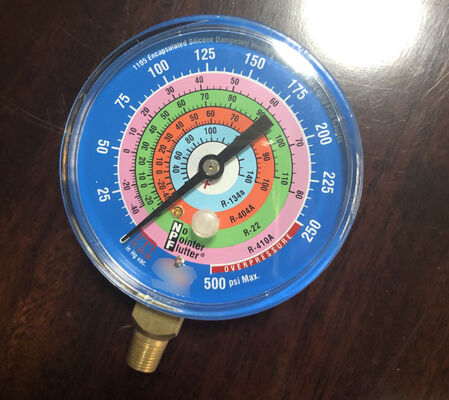 Manometer voor kladmiddelen 3